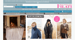 Desktop Screenshot of lanagrossa-store.de